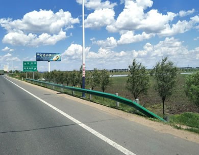 漳州高速护栏板使用案例
